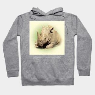 Rhinoceros Hoodie